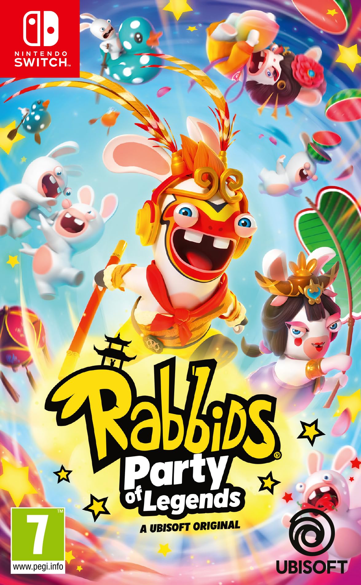 Amazon.co.jp: Rabbids: Party of Legends (Switch) : ゲーム